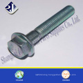 Alloy Steel Zinc Plated Flange Bolt for Automobile (DIN6921)